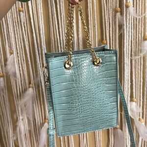 Steve Madden Mini Mint Crossbody Bag